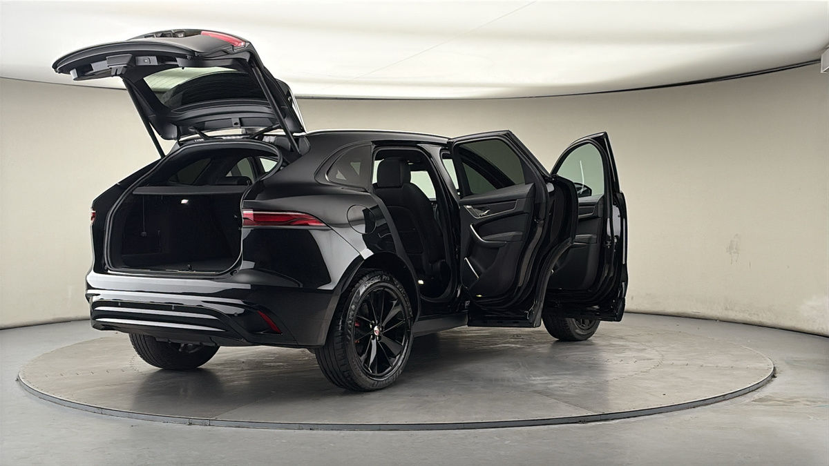 More views of Jaguar F-PACE