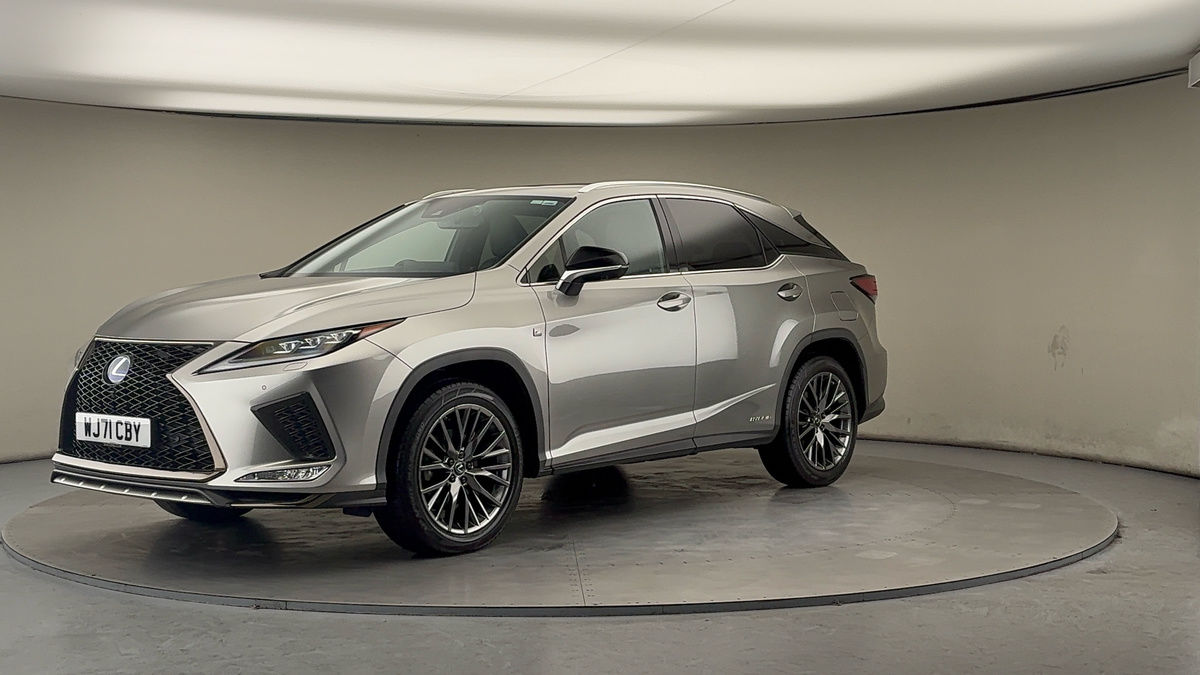 Lexus RX Image 20