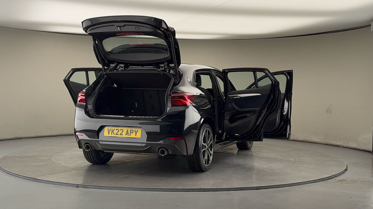 More views of BMW X2