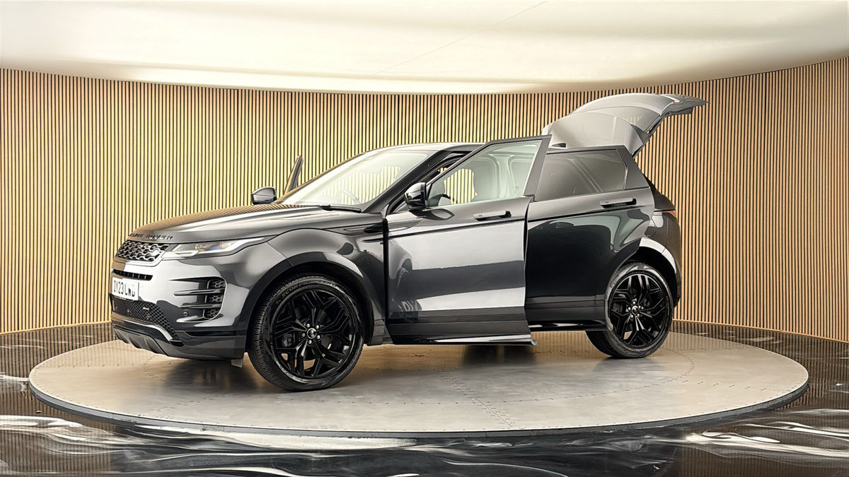 More views of Land Rover Range Rover Evoque