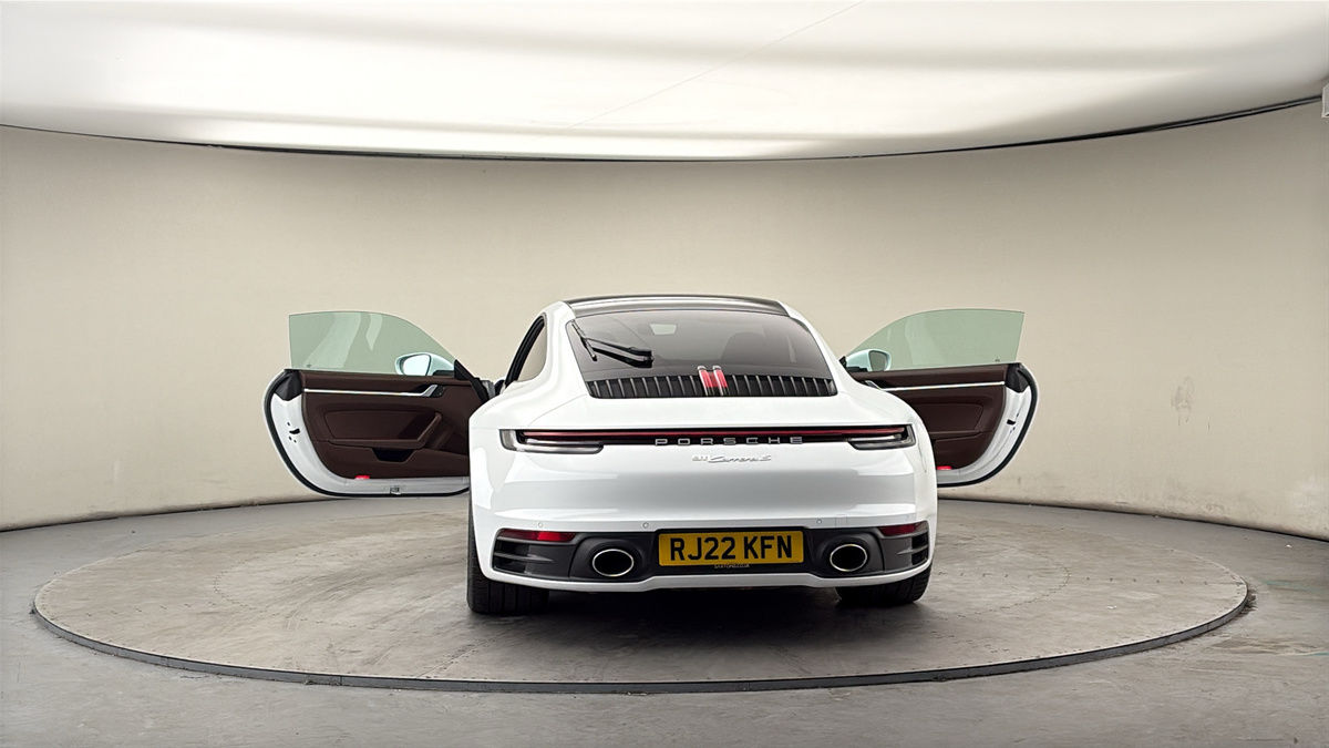 More views of Porsche 911