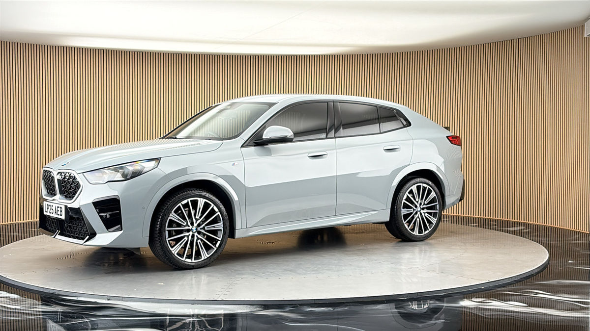 More views of BMW X2