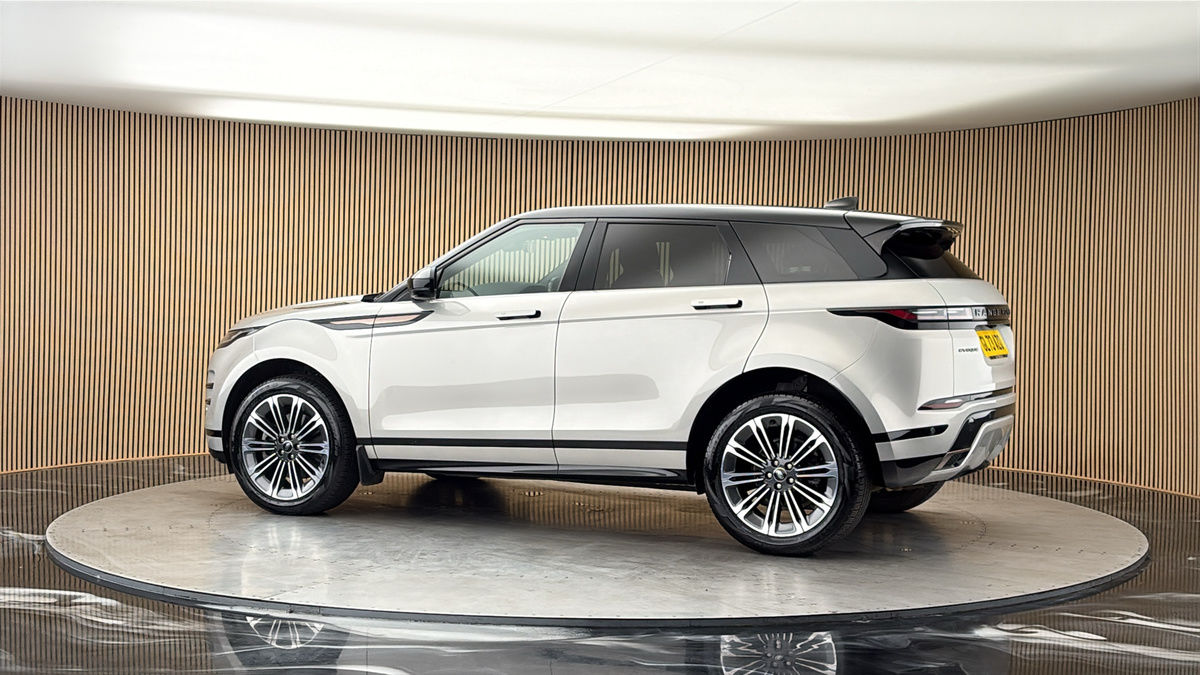 More views of Land Rover Range Rover Evoque