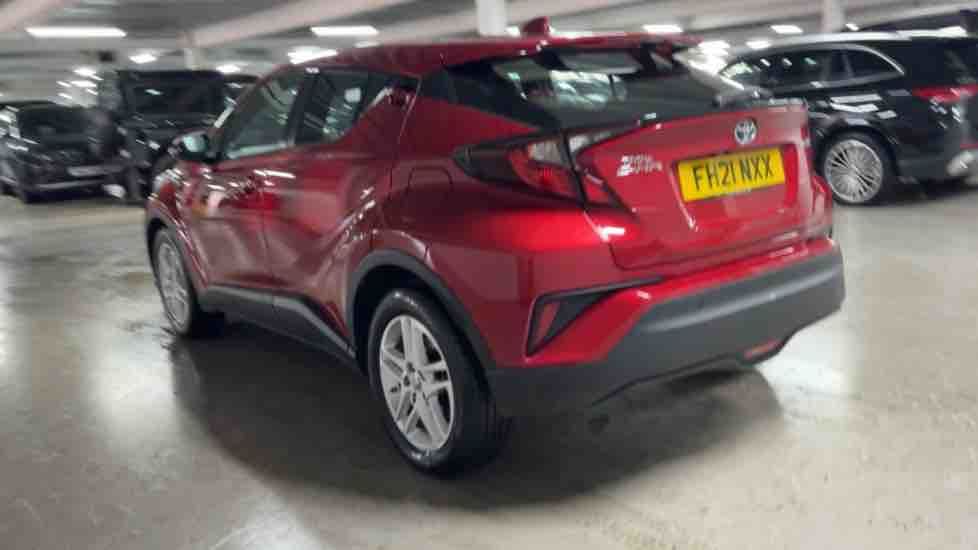 More views of Toyota C-HR