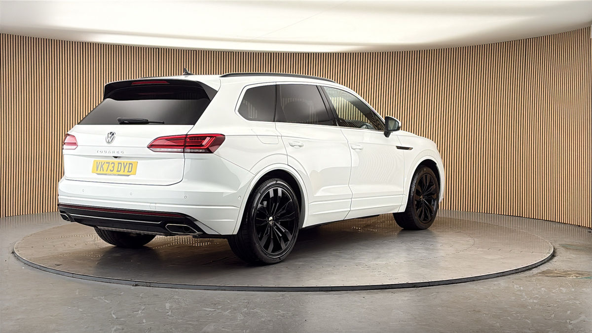 More views of Volkswagen Touareg