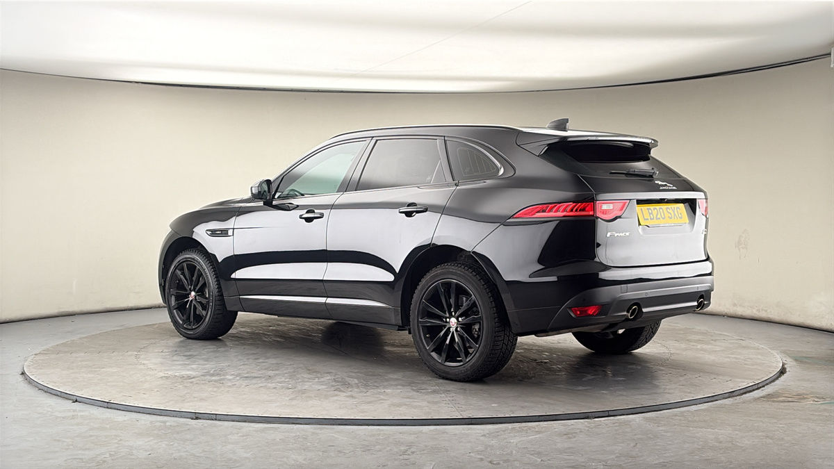 More views of Jaguar F-PACE