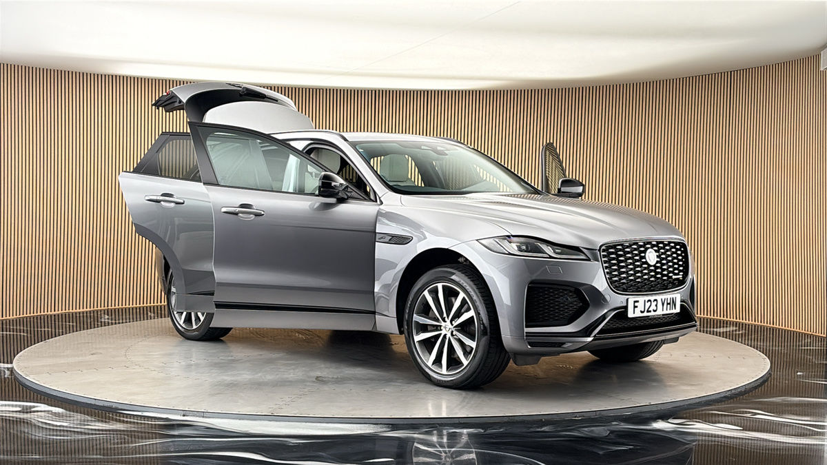 More views of Jaguar F-PACE
