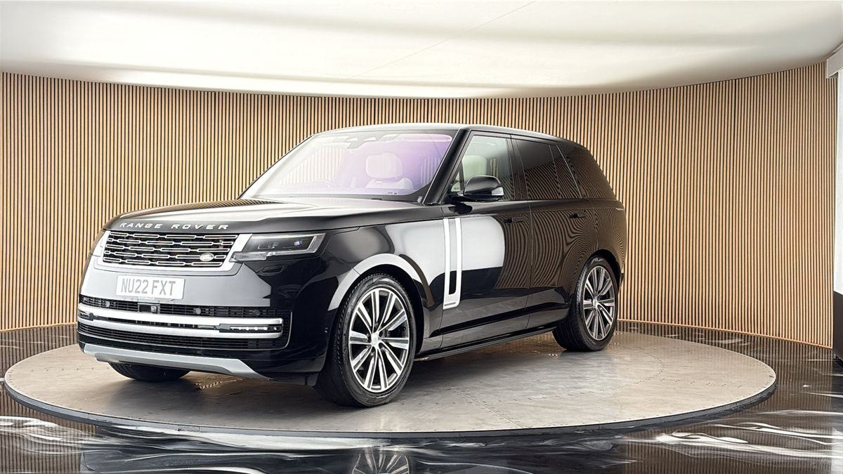 More views of Land Rover Range Rover