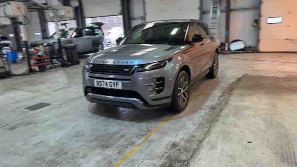 More views of Land Rover Range Rover Evoque
