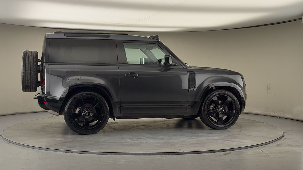 More views of Land Rover Defender 90