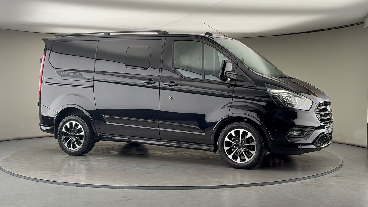 More views of Ford Transit Custom