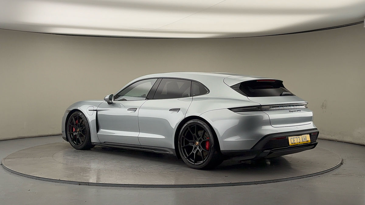 More views of Porsche Taycan