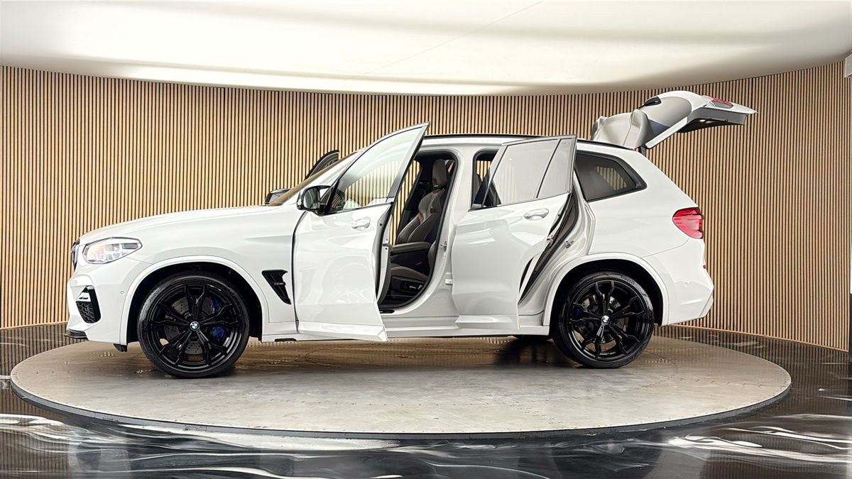 More views of BMW X3 M