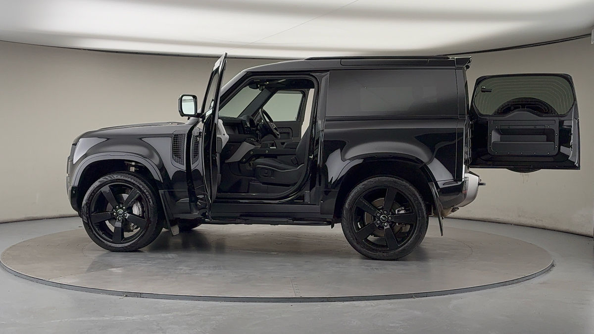 More views of Land Rover Defender 90