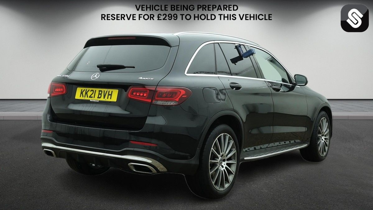 Mercedes-Benz GLC Image 4