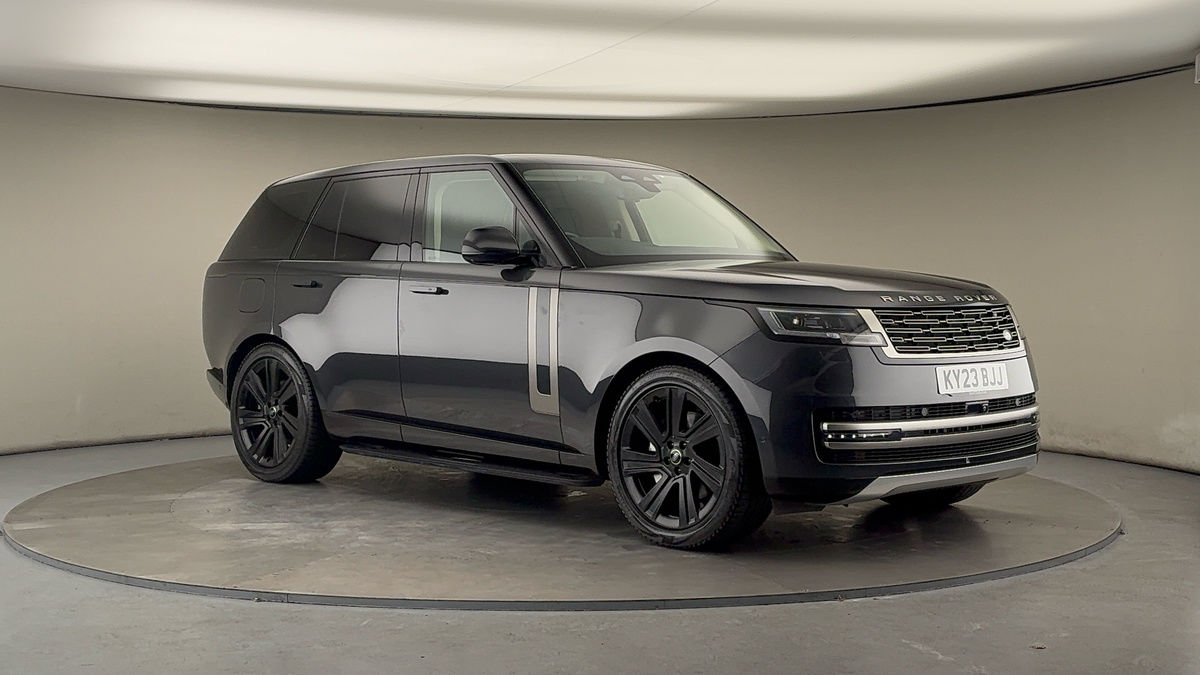 More views of Land Rover Range Rover