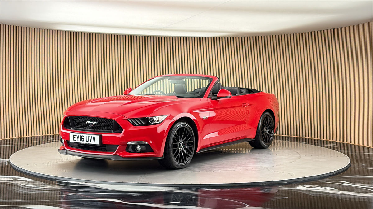 More views of Ford Mustang