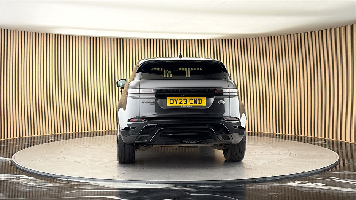 More views of Land Rover Range Rover Evoque