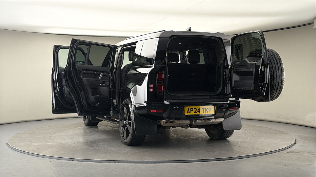 More views of Land Rover Defender 110