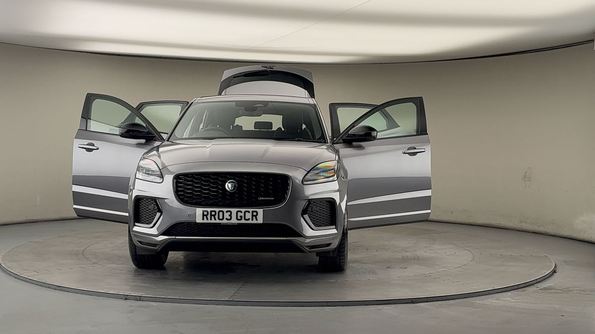 More views of Jaguar E-PACE