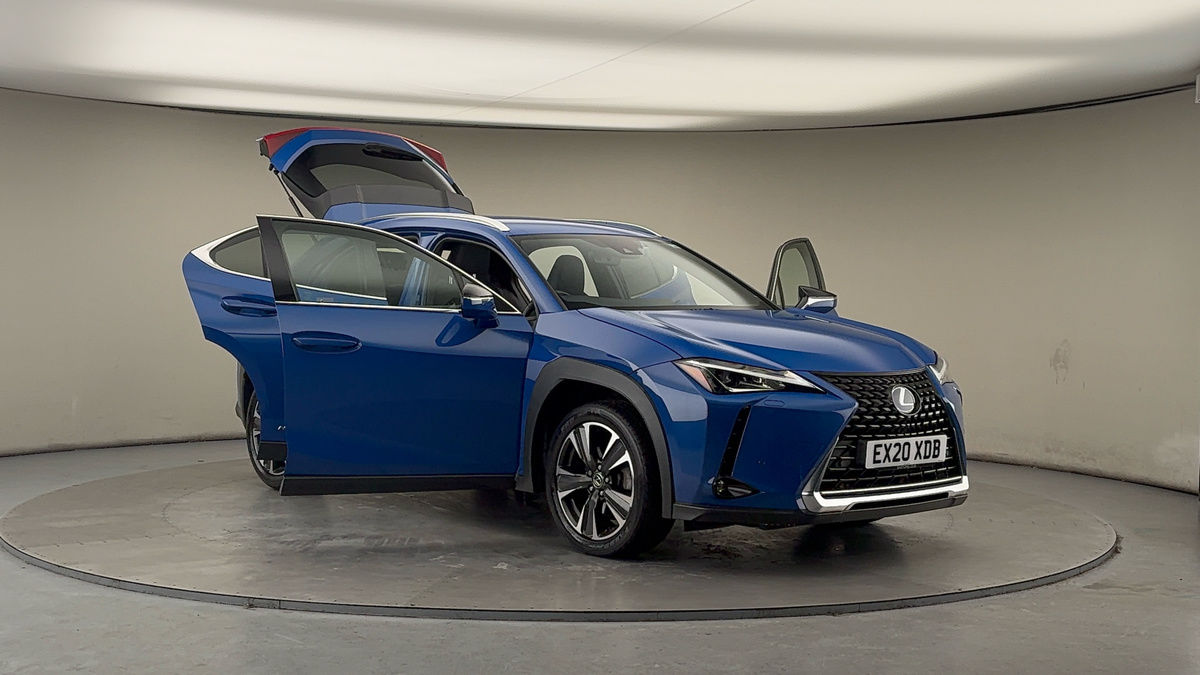 More views of Lexus UX