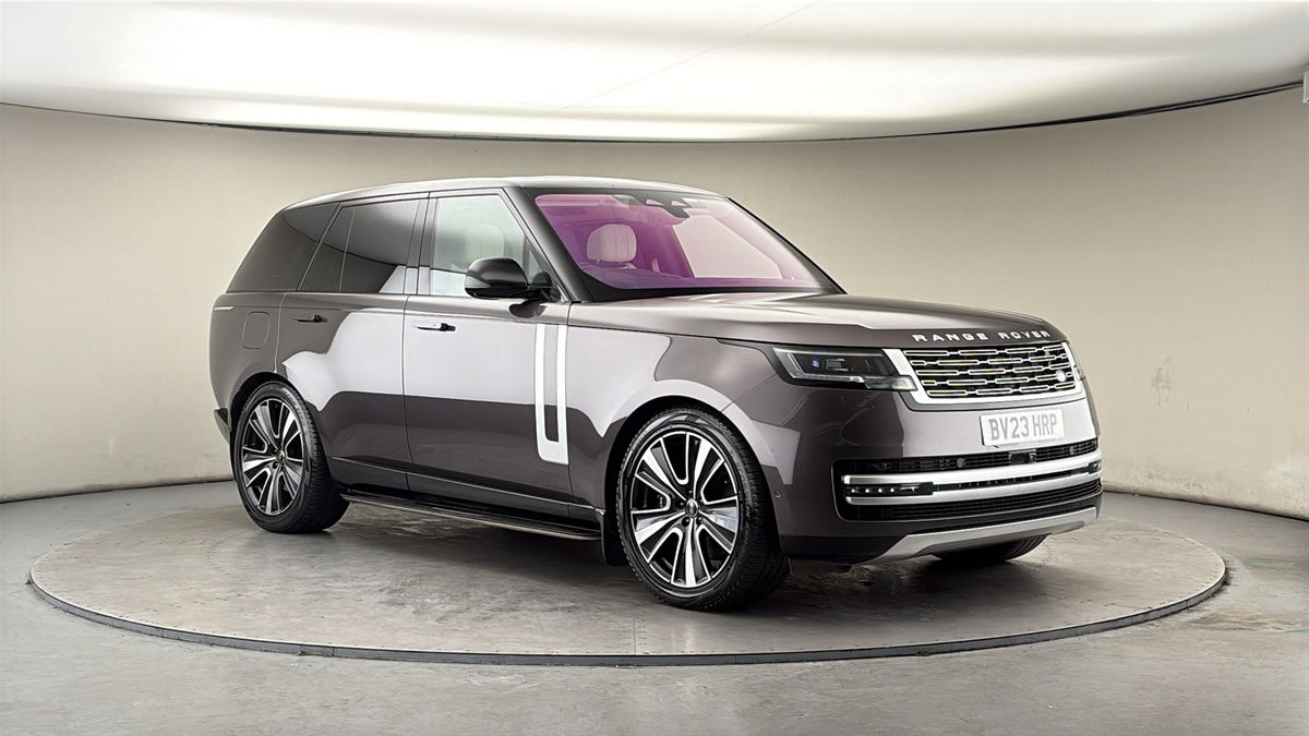 More views of Land Rover Range Rover