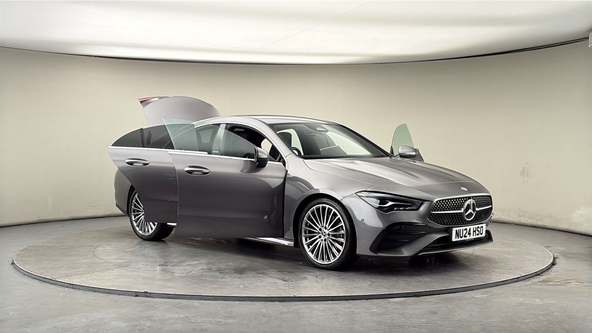 More views of Mercedes-Benz CLA