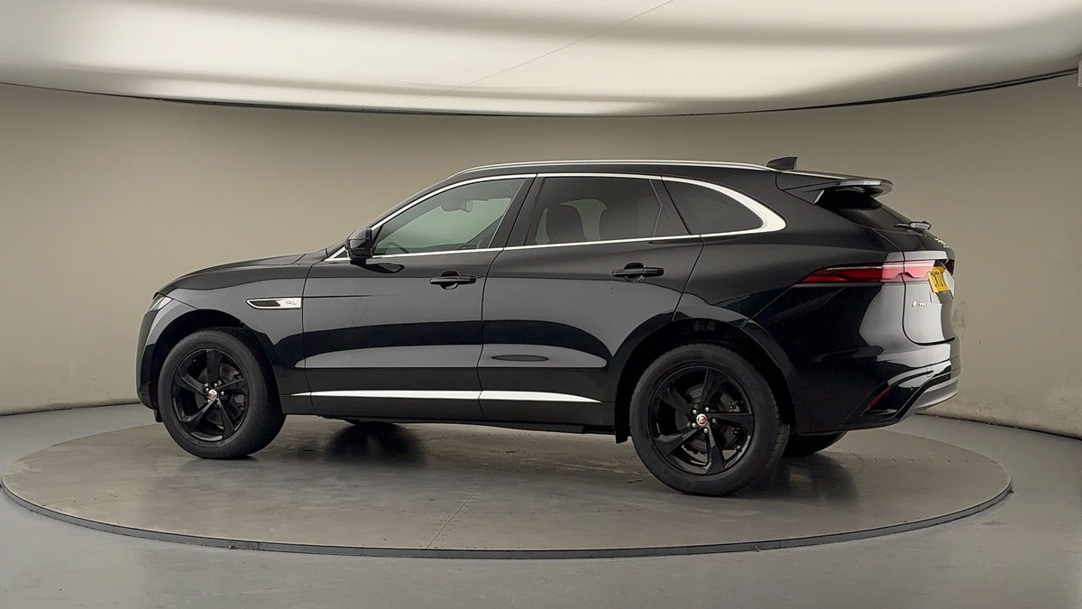 More views of Jaguar F-PACE