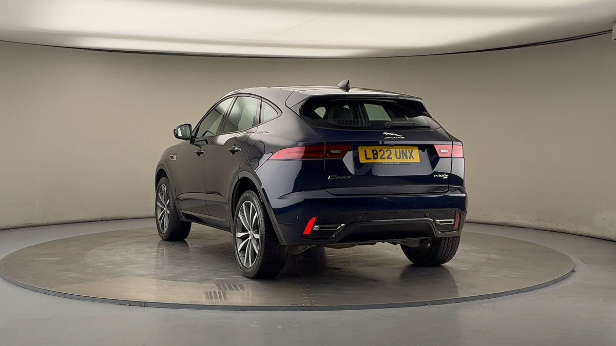 More views of Jaguar E-PACE