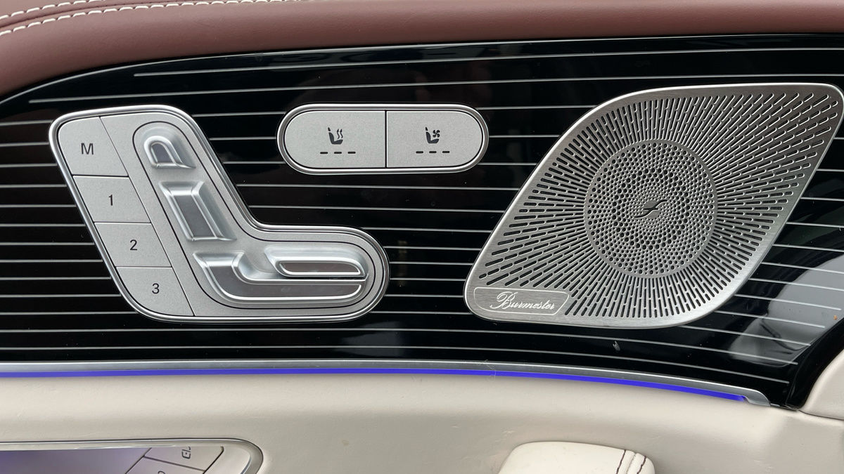 Mercedes-Benz Maybach GLS Image 40