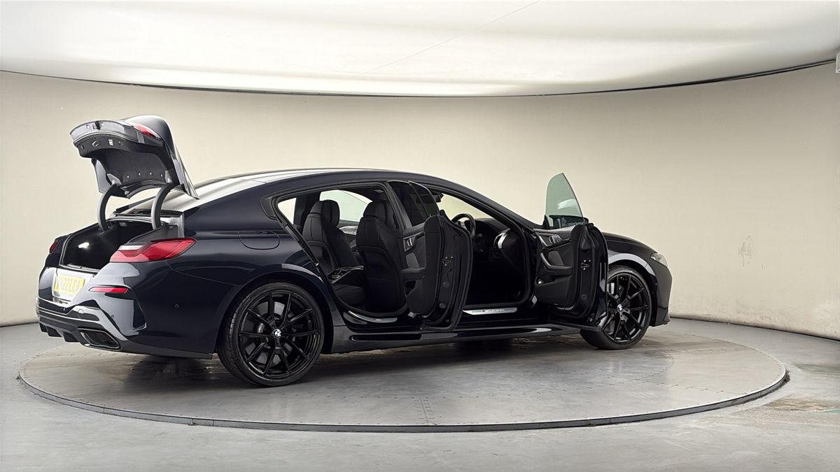 More views of BMW 8 Series Gran Coupe