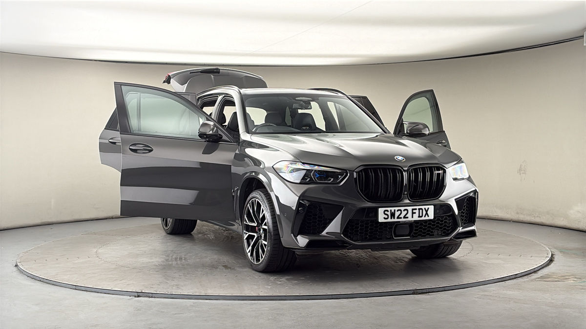 More views of BMW X5 M