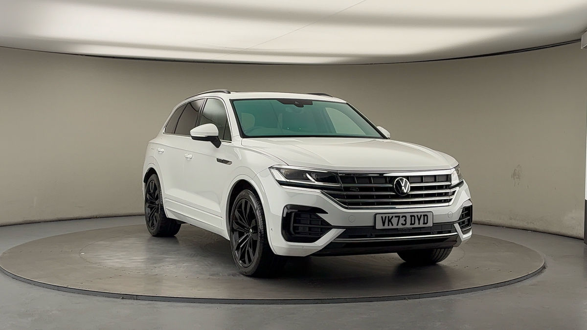 More views of Volkswagen Touareg