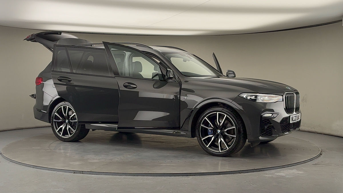 More views of BMW X7
