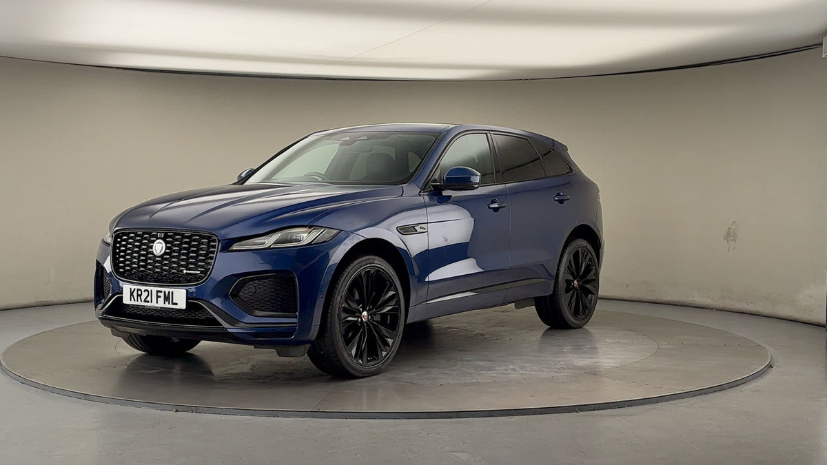 More views of Jaguar F-PACE