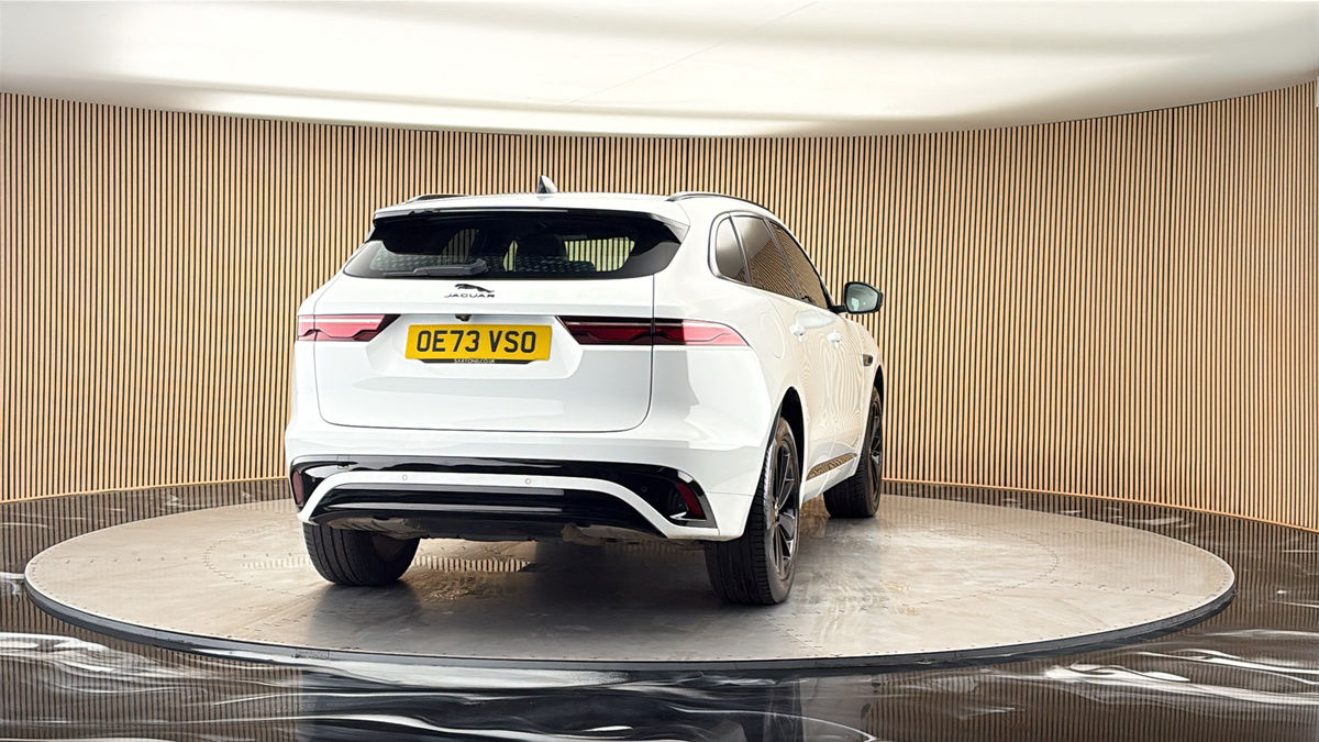 More views of Jaguar F-PACE