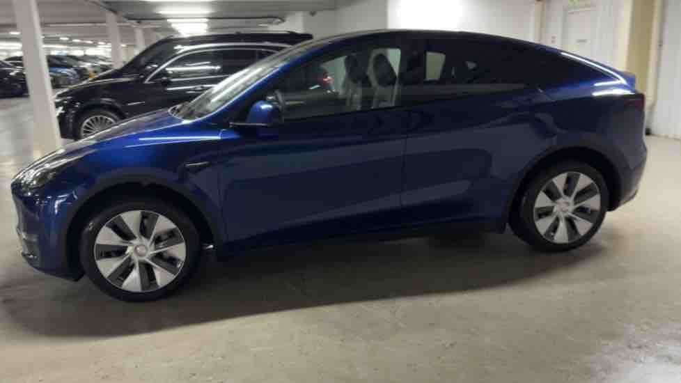 More views of Tesla Model Y