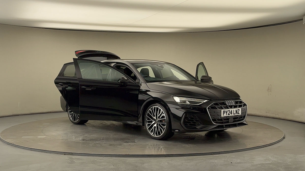 More views of Audi S3