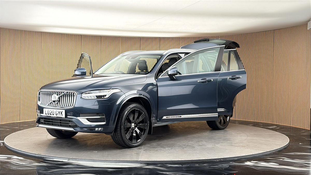 More views of Volvo XC90