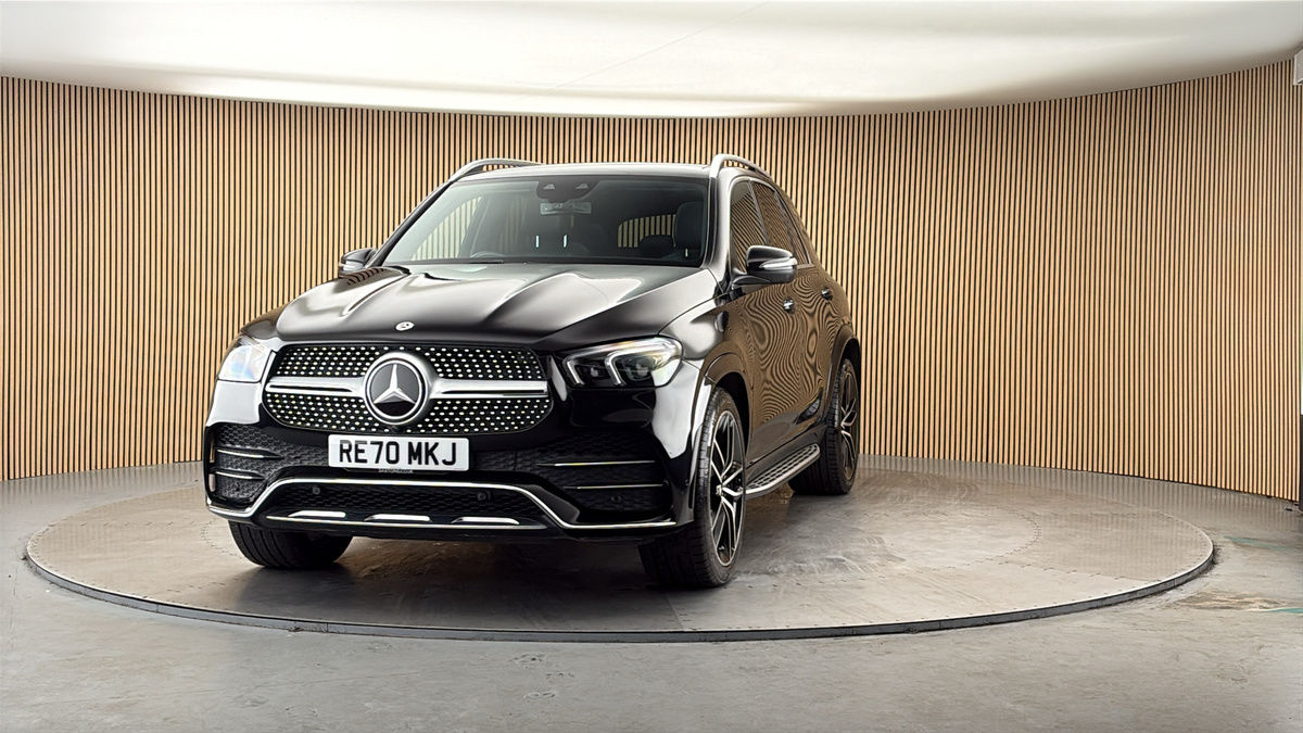 More views of Mercedes-Benz GLE