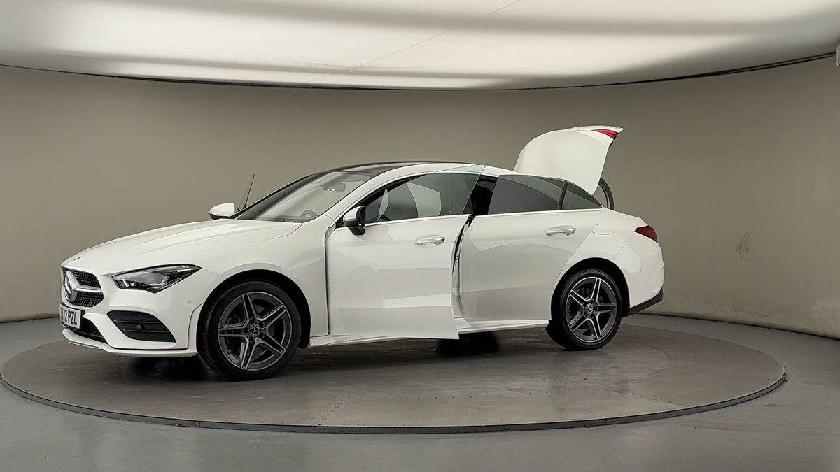 More views of Mercedes-Benz CLA