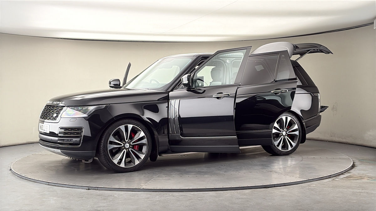 More views of Land Rover Range Rover