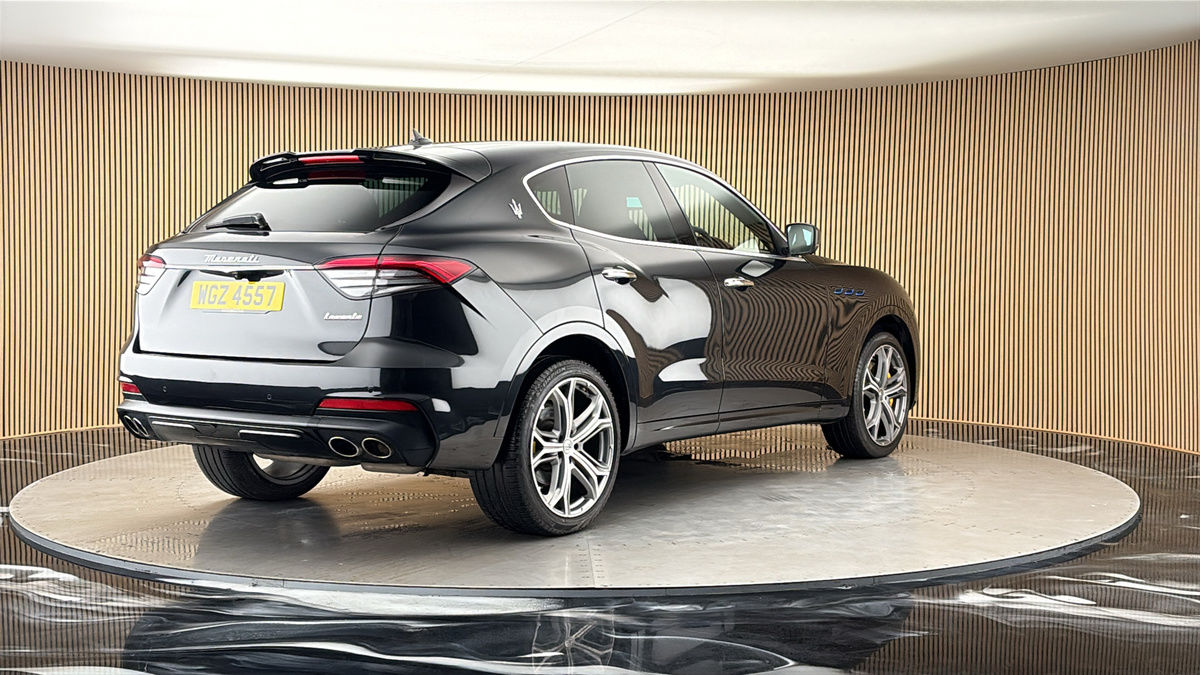 More views of Maserati Levante