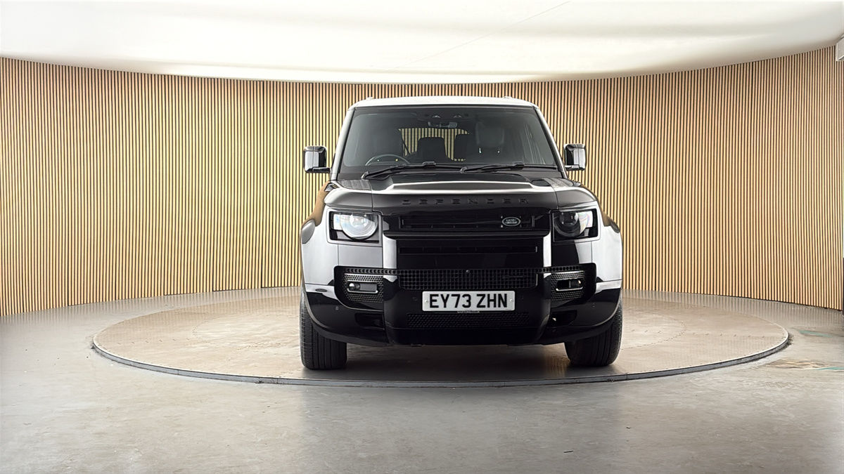 More views of Land Rover Defender 130