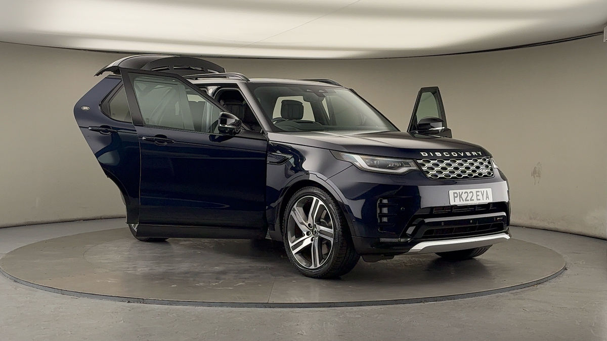 More views of Land Rover Discovery