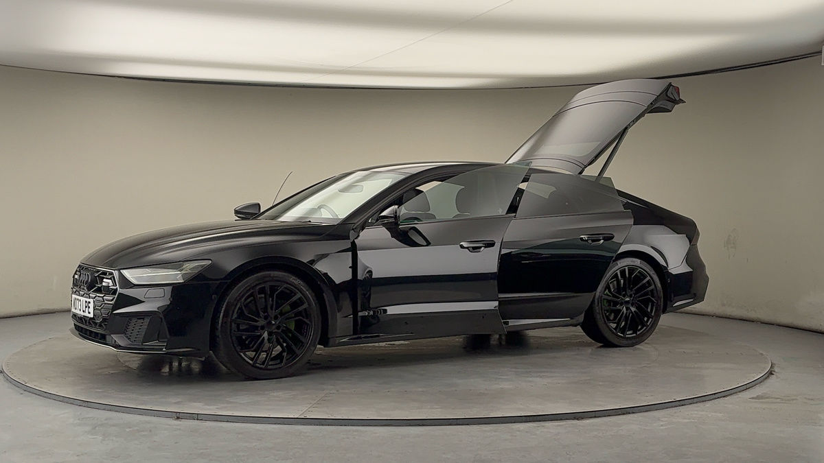 More views of Audi A7