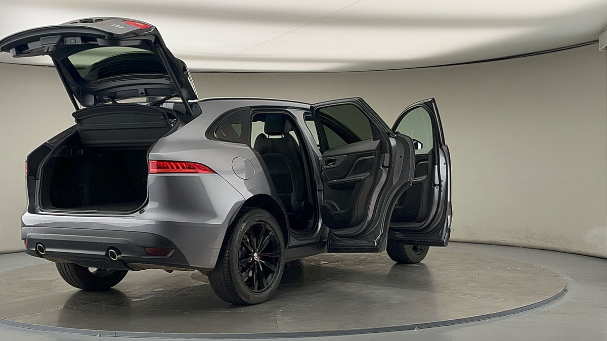 More views of Jaguar F-PACE