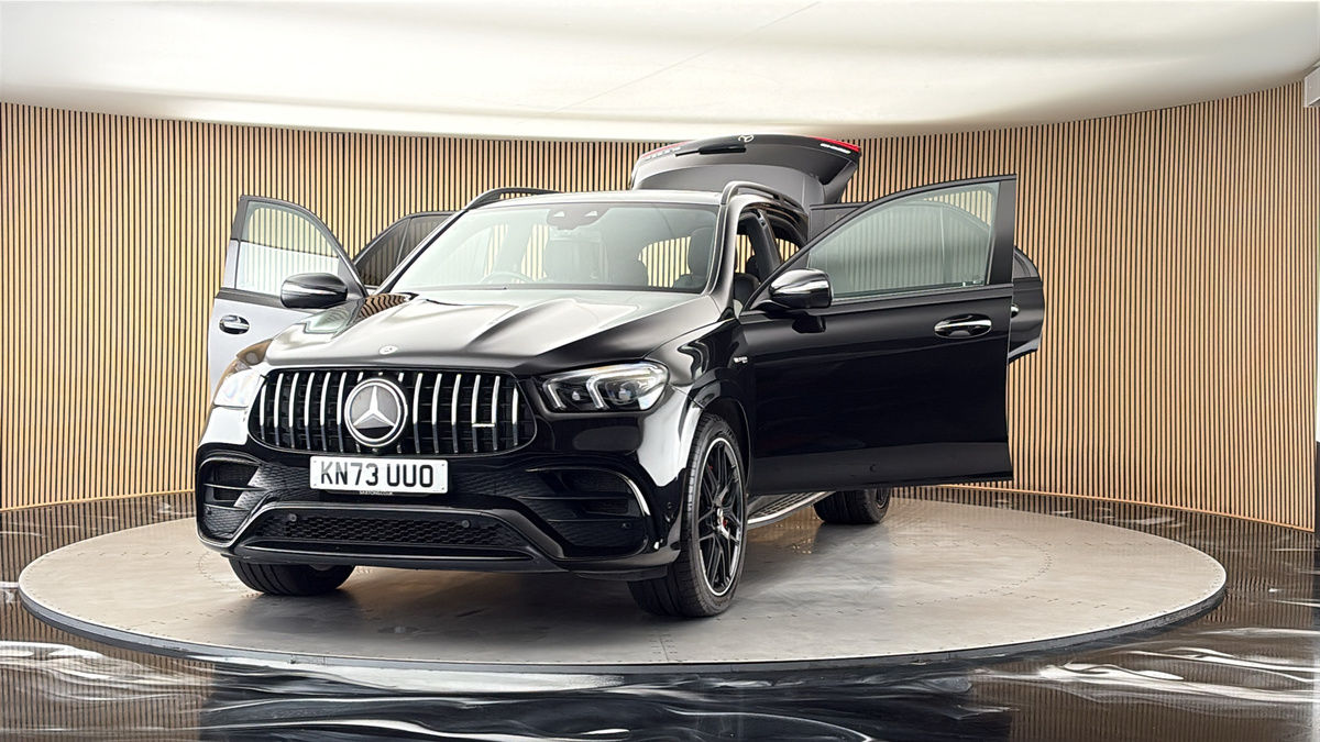 More views of Mercedes-Benz GLE