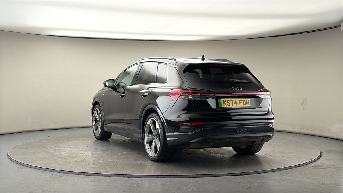 More views of Audi Q4 e-tron