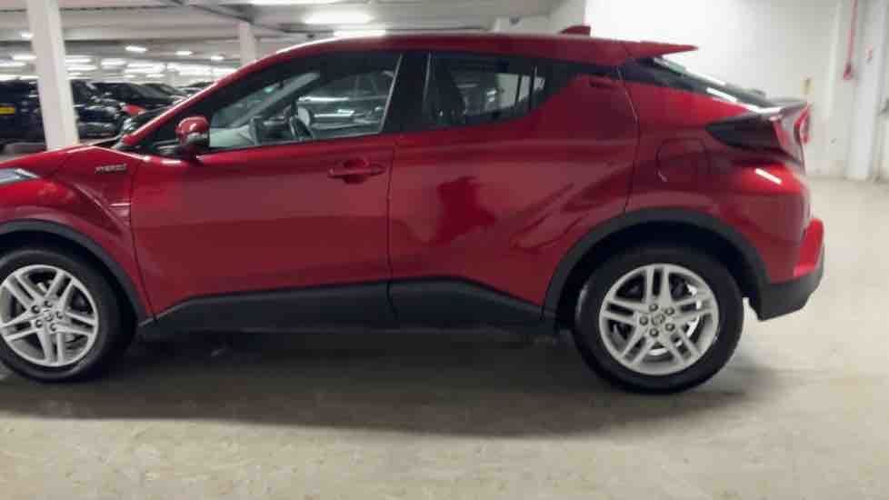 More views of Toyota C-HR